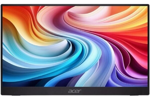 Monitor 15.6" ACER PM161QB1BMIUUX czarny