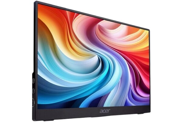 Monitor 15.6" ACER PM161QB1BMIUUX czarny