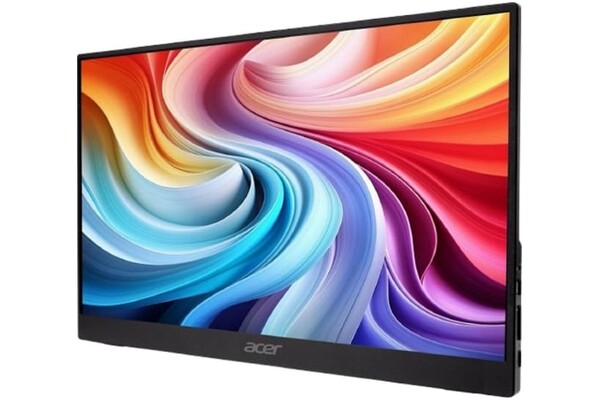 Monitor 15.6" ACER PM161QB1BMIUUX czarny