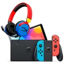 Konsola Nintendo Switch OLED niebiesko-czerwony