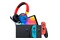 Konsola Nintendo Switch OLED niebiesko-czerwony