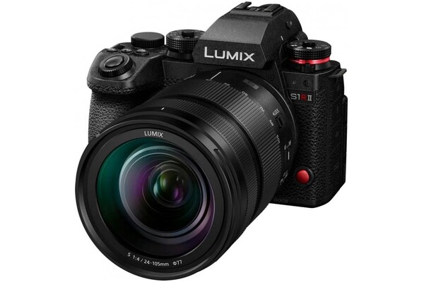 Aparat bezlusterkowy Panasonic S1RII - czarny + 24-105