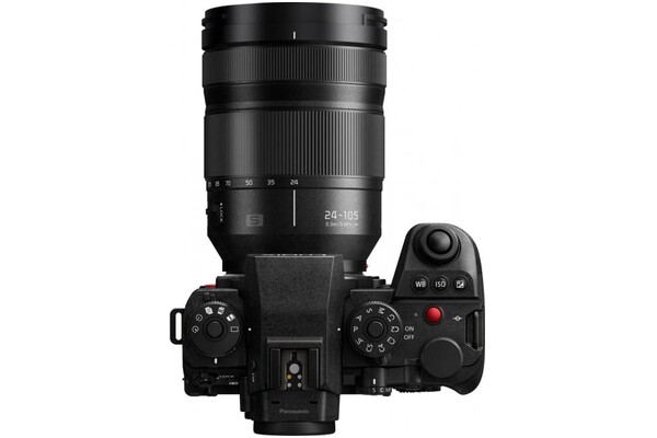 Aparat bezlusterkowy Panasonic S1RII - czarny + 24-105