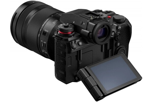 Aparat bezlusterkowy Panasonic S1RII - czarny + 24-105