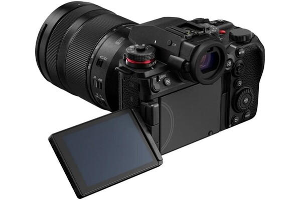 Aparat bezlusterkowy Panasonic S1RII - czarny + 24-105