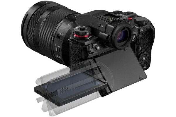 Aparat bezlusterkowy Panasonic S1RII - czarny + 24-105