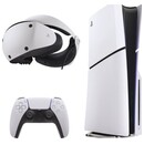 Konsola Sony PlayStation 5 Slim 1TB biało-czarny + Gogle VR