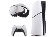 Konsola Sony PlayStation 5 Slim 1TB biało-czarny + Gogle VR