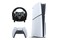 Konsola Sony PlayStation 5 Slim 1TB biało-czarny + Kierownica