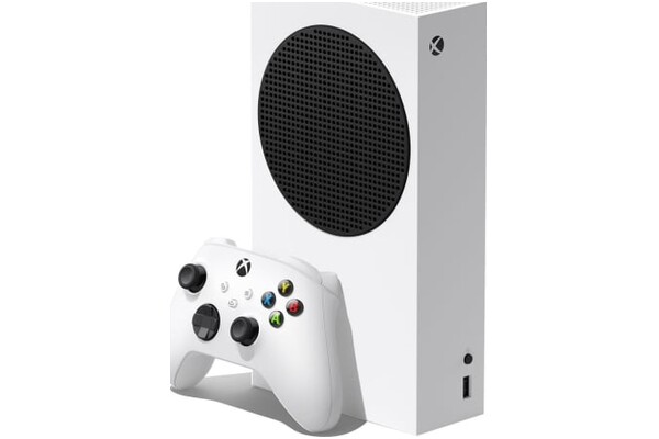 Konsola Microsoft Xbox Series S 512GB biały + pad bezprzewodowy Microsoft Xbox Series