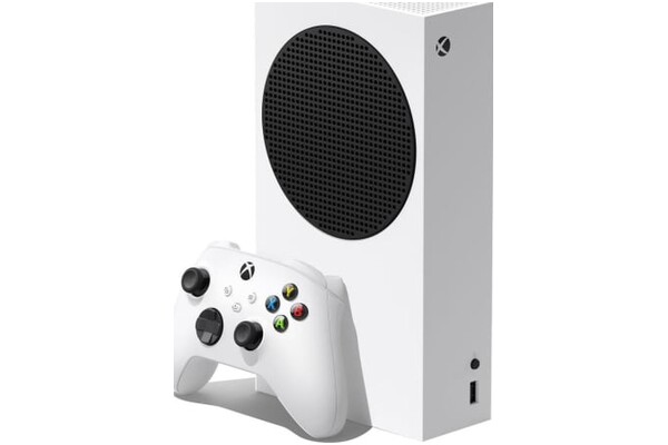 Konsola Microsoft Xbox Series S 1TB biały + pad bezprzewodowy Microsoft Xbox Series