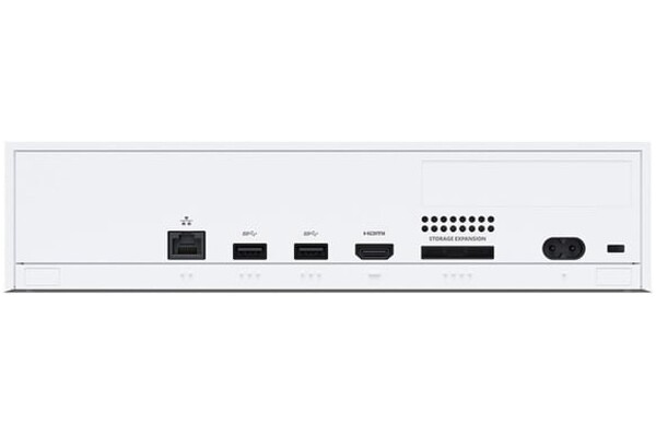 Konsola Microsoft Xbox Series S 1TB biały + pad bezprzewodowy Microsoft Xbox Series