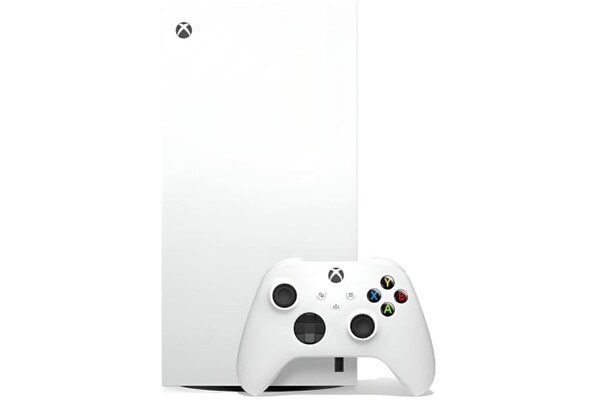 Konsola Microsoft Xbox Series X 1TB biały + pad bezprzewodowy Microsoft Xbox Series