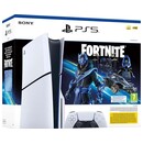 Konsola Sony PlayStation 5 Slim 1TB biało-czarny + pad bezprzewodowy DualSense