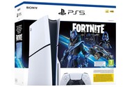 Konsola Sony PlayStation 5 Slim 1TB biało-czarny + pad bezprzewodowy DualSense