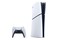 Konsola Sony PlayStation 5 Slim Digital 1TB biało-czarny + pad bezprzewodowy DualSense