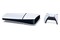 Konsola Sony PlayStation 5 Slim Digital 1TB biało-czarny + pad bezprzewodowy DualSense