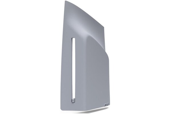 Konsola Sony PlayStation 5 Slim Digital 1TB szaro-czarny + pad bezprzewodowy DualSense