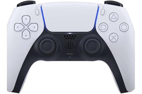 Konsola Sony PlayStation 5 Slim 1TB biało-czarny + EA Sports FC 25 + pad bezprzewodowy DualSense