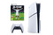 Konsola Sony PlayStation 5 Slim 1TB biało-czarny + EA Sports FC 25 + pad bezprzewodowy DualSense