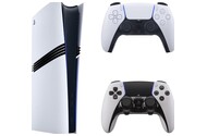 Konsola Sony PlayStation 5 Pro 2TB biało-czarny + Astros Playroom + pad bezprzewodowy DualSense, pad bezprzewodowy DualSense Edge