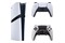Konsola Sony PlayStation 5 Pro 2TB biało-czarny + Astros Playroom + pad bezprzewodowy DualSense, pad bezprzewodowy DualSense Edge