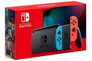 Konsola Nintendo Switch 32GB Czerwono-niebieski + Lewy i prawy kontroler Joy-Con