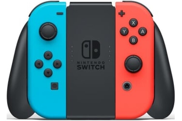 Konsola Nintendo Switch 32GB Czerwono-niebieski + Lewy i prawy kontroler Joy-Con