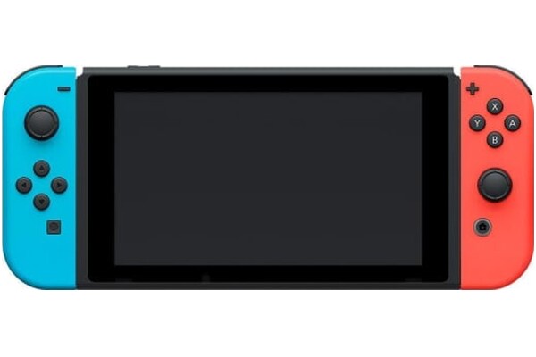 Konsola Nintendo Switch 32GB Czerwono-niebieski + Lewy i prawy kontroler Joy-Con