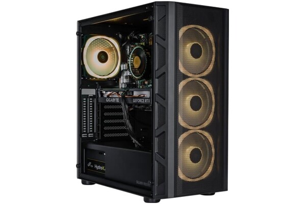 Silver Monkey X Battlestation Intel Core i5 32GB DDR4 NVIDIA GeForce RTX 4070 Super 12GB 1TB SSD Windows 11 Home