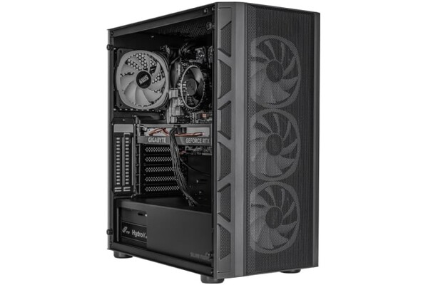Silver Monkey X Battlestation Intel Core i5 32GB DDR4 NVIDIA GeForce RTX 4070 Super 12GB 1TB SSD Windows 11 Home