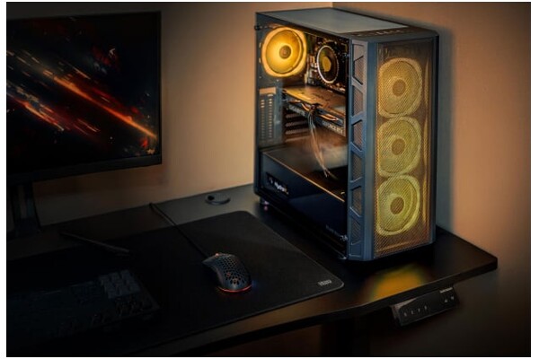Silver Monkey X Battlestation Intel Core i5 32GB DDR4 NVIDIA GeForce RTX 4070 Super 12GB 1TB SSD Windows 11 Home