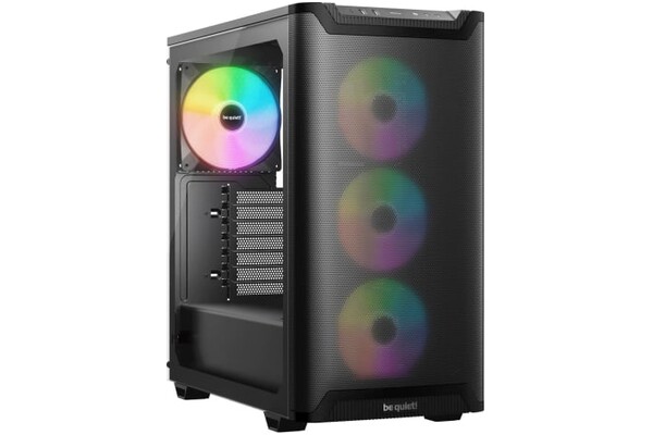 Obudowa PC be quiet! Pure Base 501 Midi Tower czarny