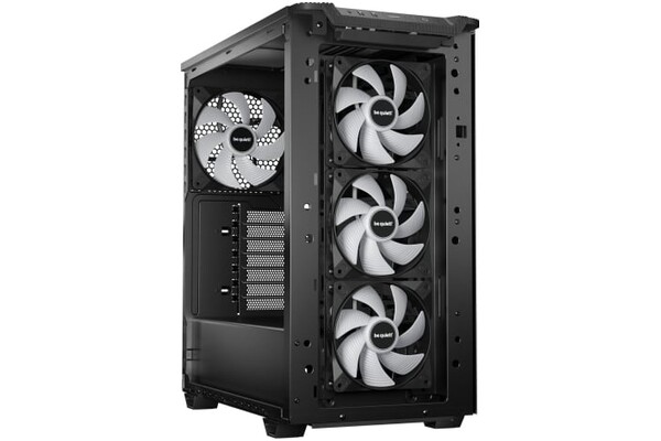 Obudowa PC be quiet! Pure Base 501 Midi Tower czarny