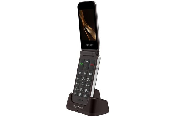Smartfon myPhone Harmony LTE brązowy 2.80" poniżej 0.1GB/poniżej 0.5GB