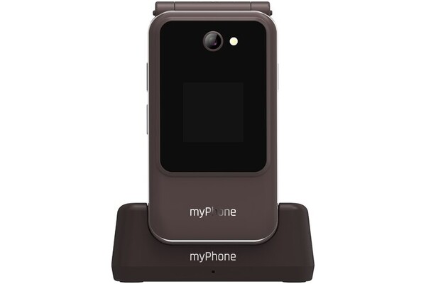 Smartfon myPhone Harmony LTE brązowy 2.80" poniżej 0.1GB/poniżej 0.5GB