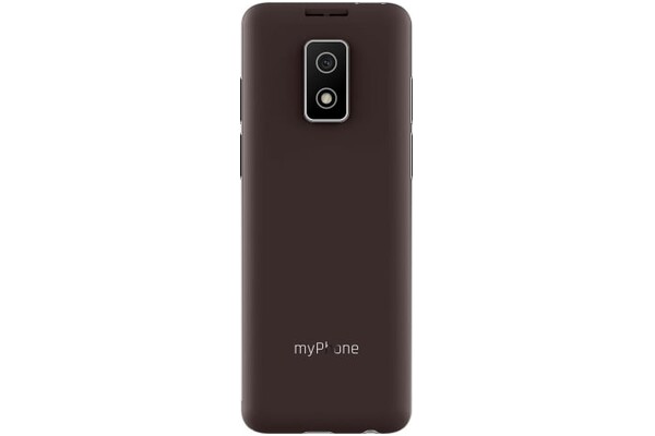 Smartfon myPhone Bueno LTE brązowy 2.80" poniżej 0.1GB/poniżej 0.5GB