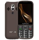 Smartfon myPhone Halo 4 Plus brązowy 3.50" poniżej 0.1GB/poniżej 0.5GB