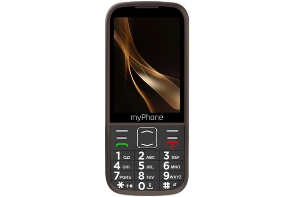 Smartfon myPhone Halo 4 Plus brązowy 3.50" poniżej 0.1GB/poniżej 0.5GB
