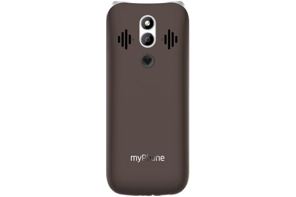 Smartfon myPhone Halo 4 Plus brązowy 3.50" poniżej 0.1GB/poniżej 0.5GB