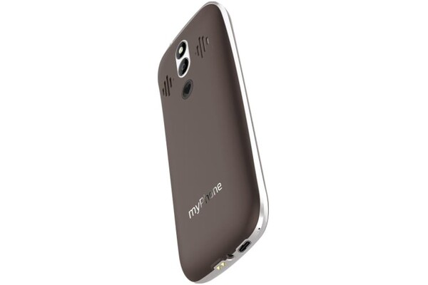 Smartfon myPhone Halo 4 Plus brązowy 3.50" poniżej 0.1GB/poniżej 0.5GB