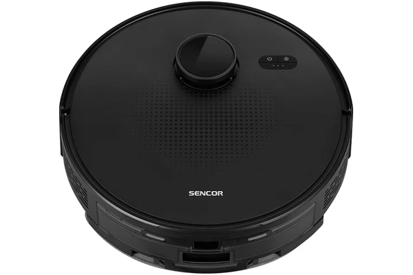 Odkurzacz SENCOR SRV9085BK robot sprzątający z pojemnikiem 40W czarny