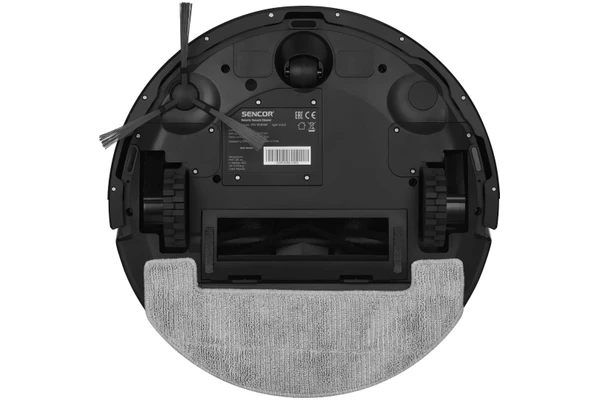 Odkurzacz SENCOR SRV9085BK robot sprzątający z pojemnikiem 40W czarny