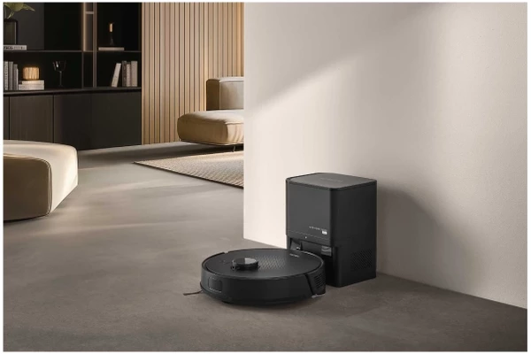 Odkurzacz SENCOR SRV9085BK robot sprzątający z pojemnikiem 40W czarny