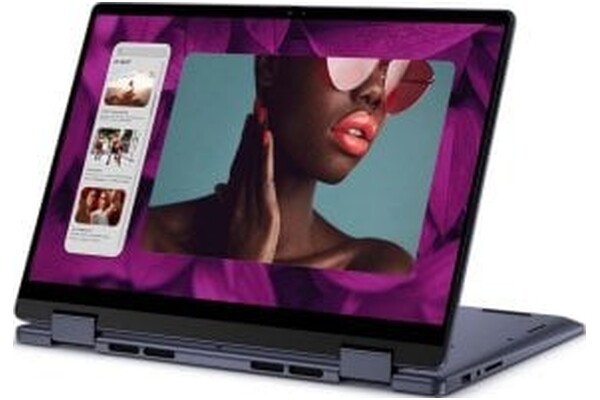 Laptop DELL Inspiron 7445 14.0" AMD Ryzen 5 8640HS AMD Radeon 760M 16GB 512GB SSD M.2 Windows 11 Home niebieski