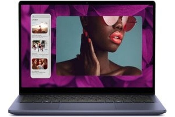Laptop DELL Inspiron 7445 14.0" AMD Ryzen 5 8640HS AMD Radeon 760M 16GB 512GB SSD M.2 Windows 11 Home niebieski
