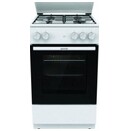Kuchnia Gorenje GG5A14WJ płyta gazowa, piekarnik elektryczny
