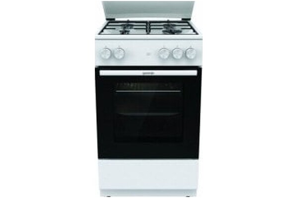 Kuchnia Gorenje GG5A14WJ płyta gazowa, piekarnik elektryczny