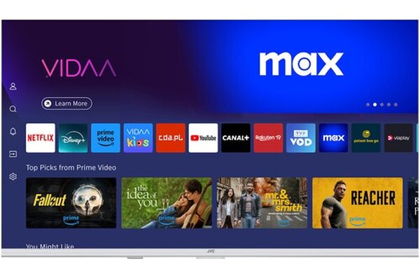 Telewizor JVC LT40VDF540W 40" Full HD