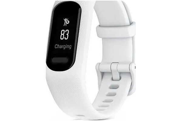 Smartwatch Garmin Vivosmart 5 0.41" czarno-biały